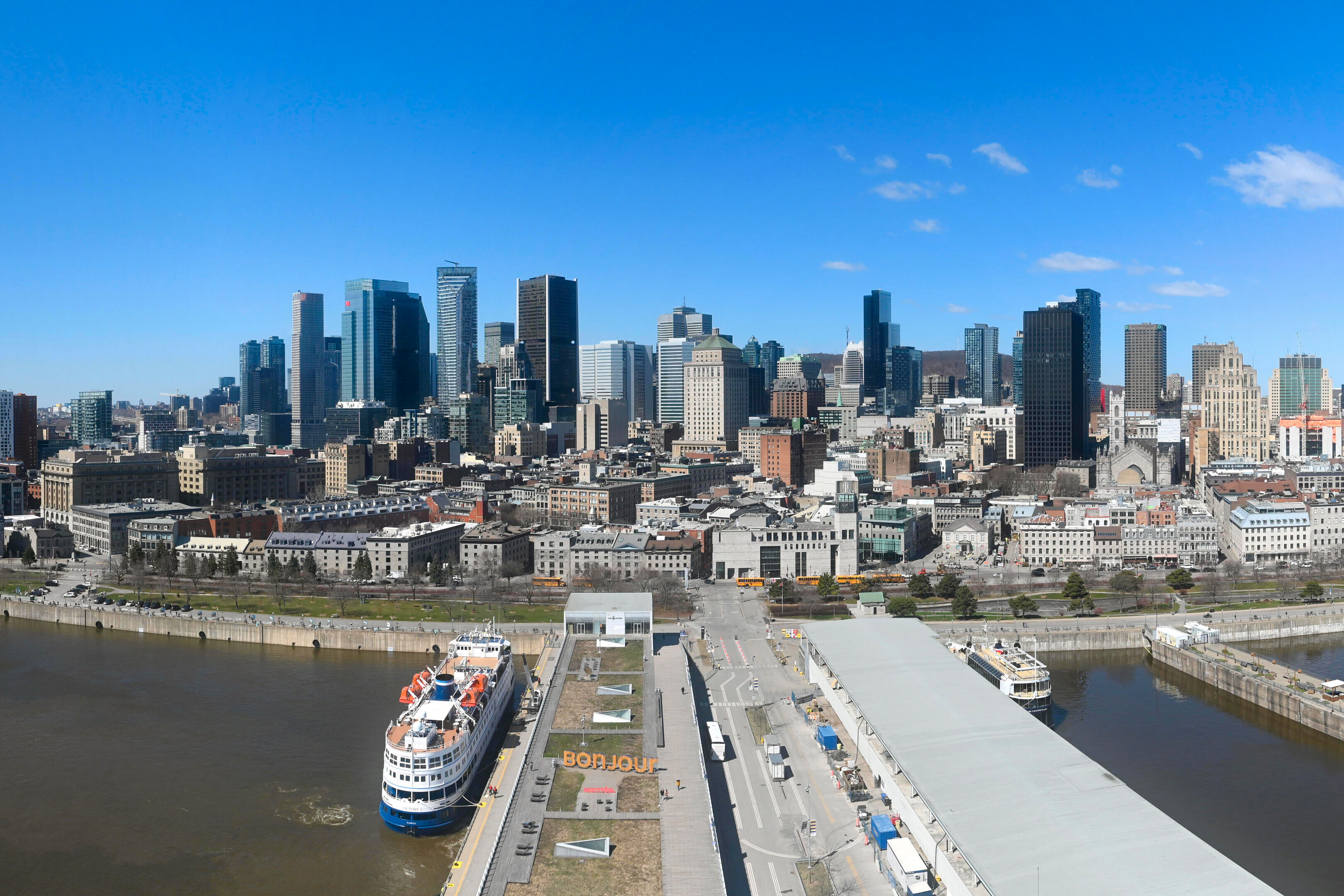 Victory I au Grand Quai