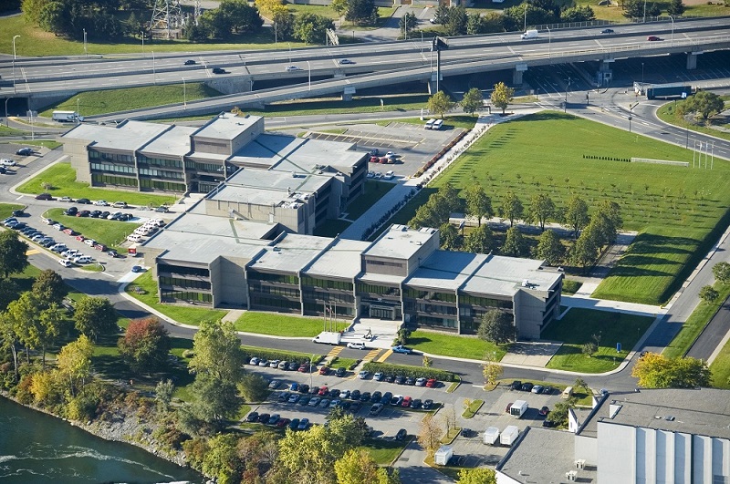 Vue aérienne de la Cité du Havre
