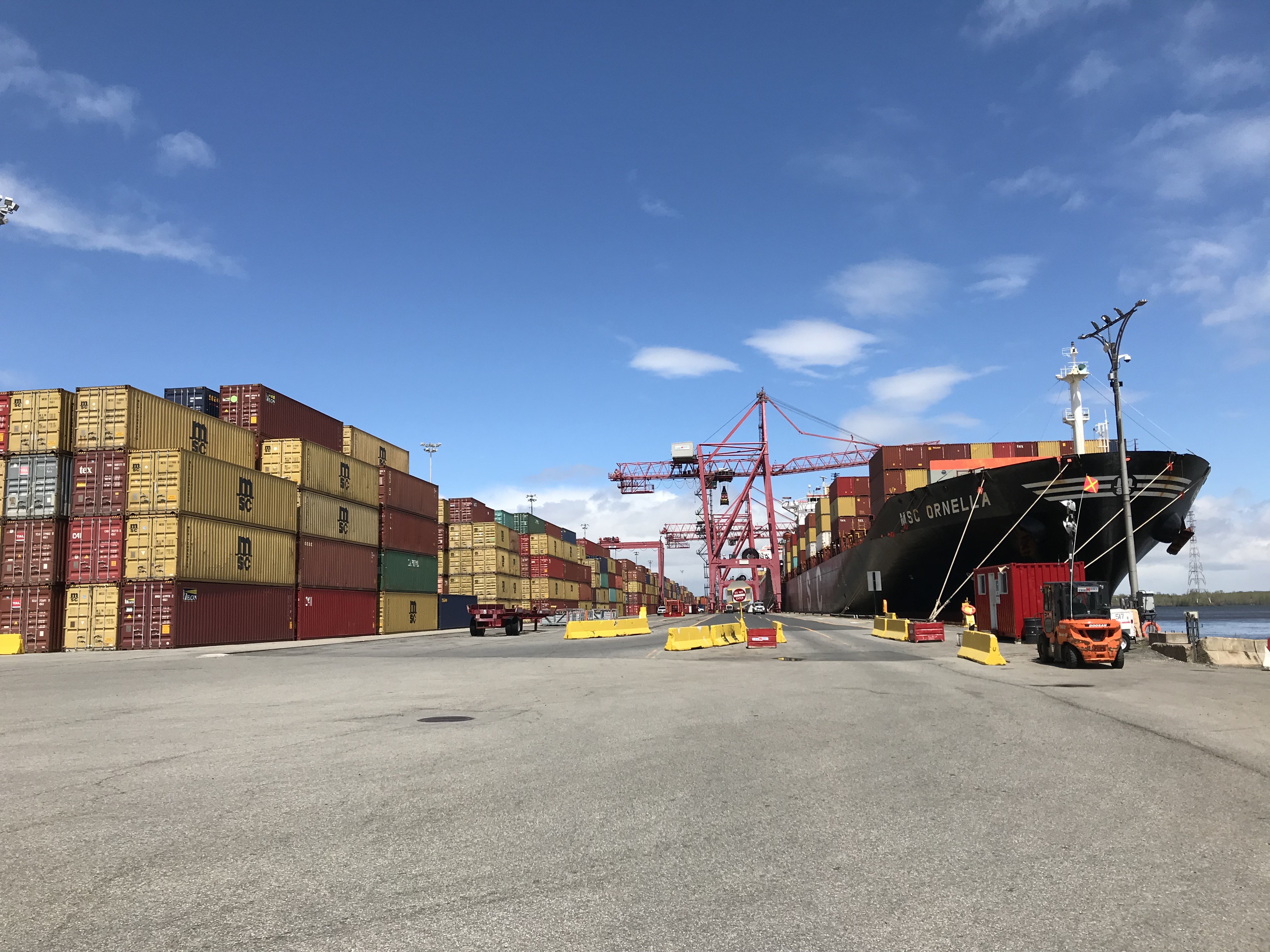 Terminal à conteneurs