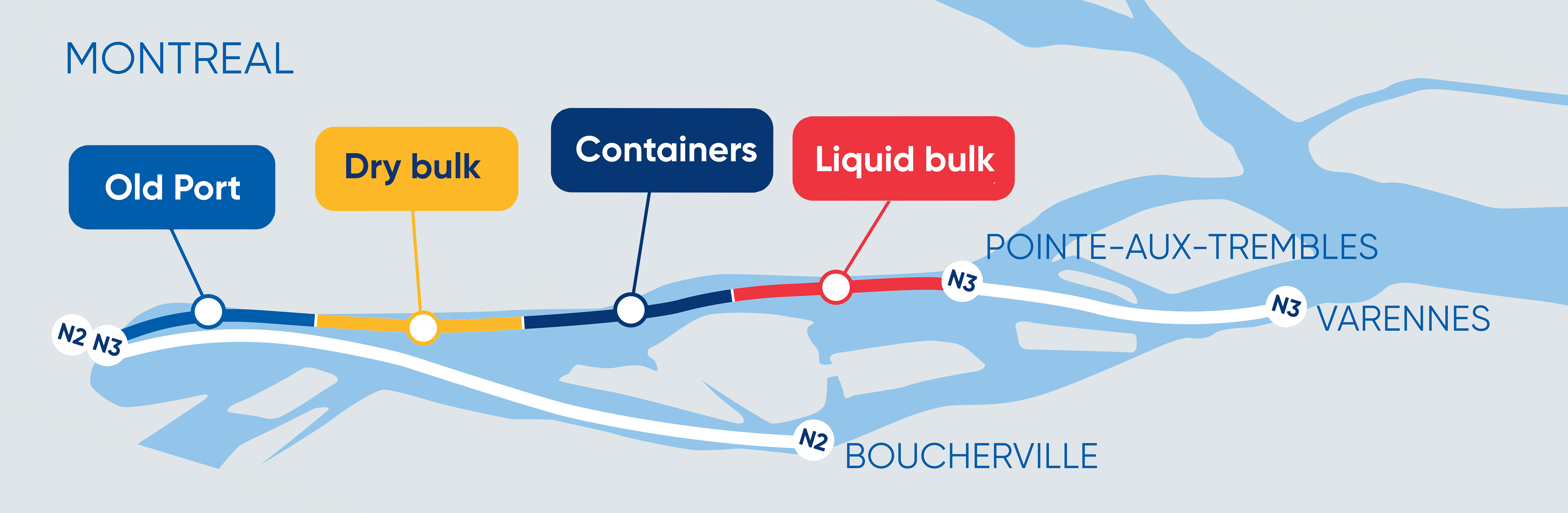 Audio tour map