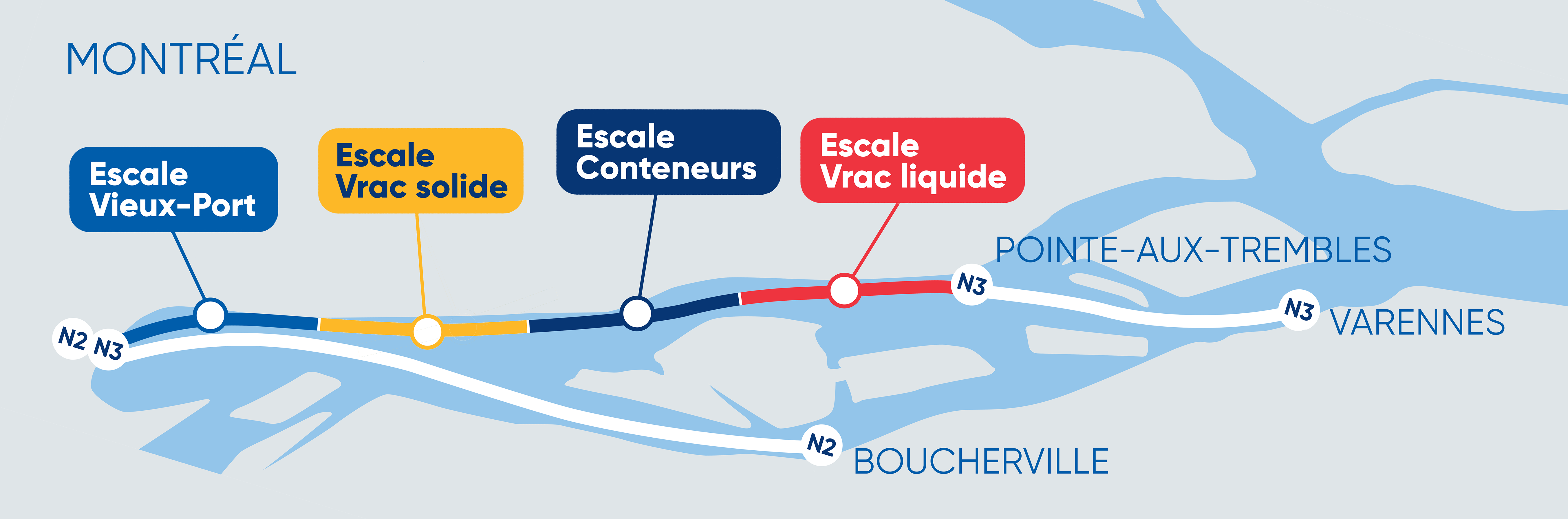 Carte du parcours des capsules audio