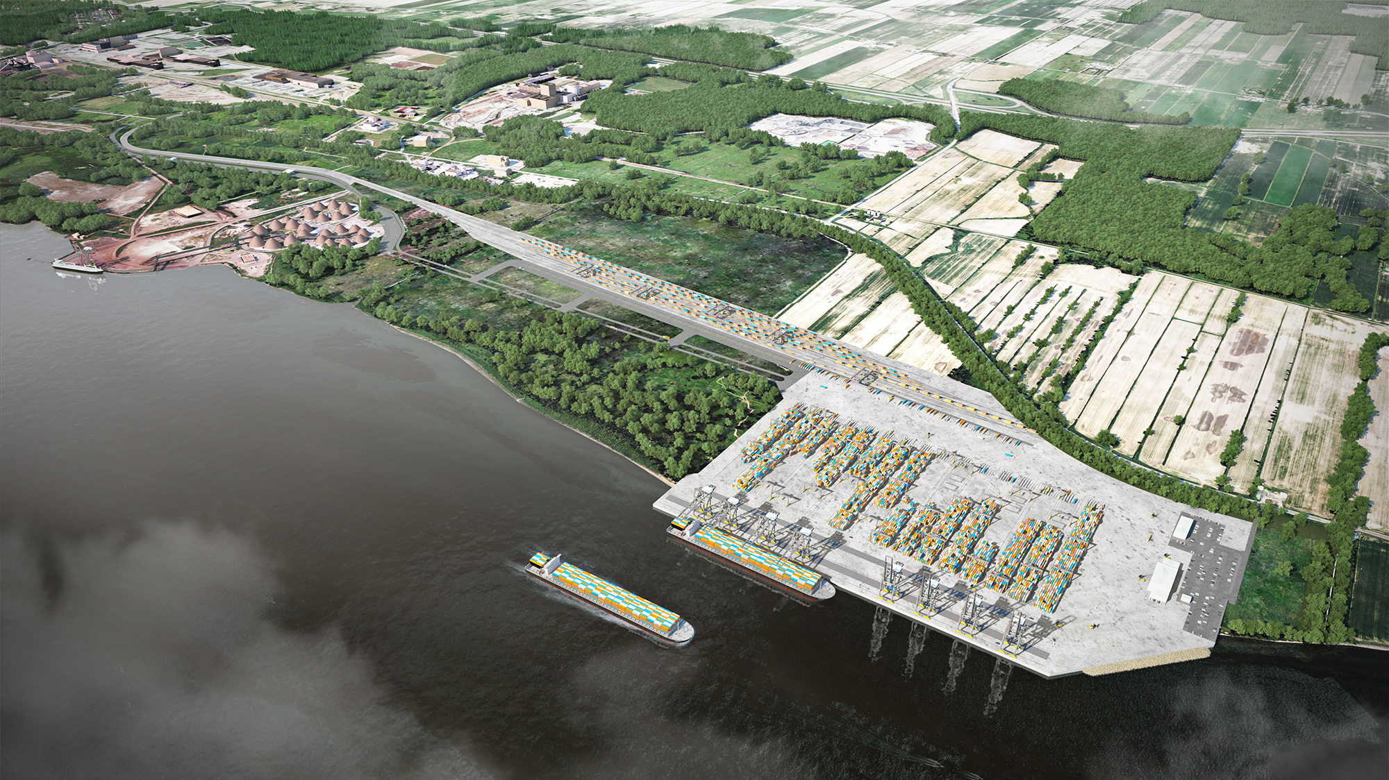 Image for Soutien financier de 75 M$ accordé par le gouvernement du Québec au projet d’expansion du Port de Montréal à Contrecœur