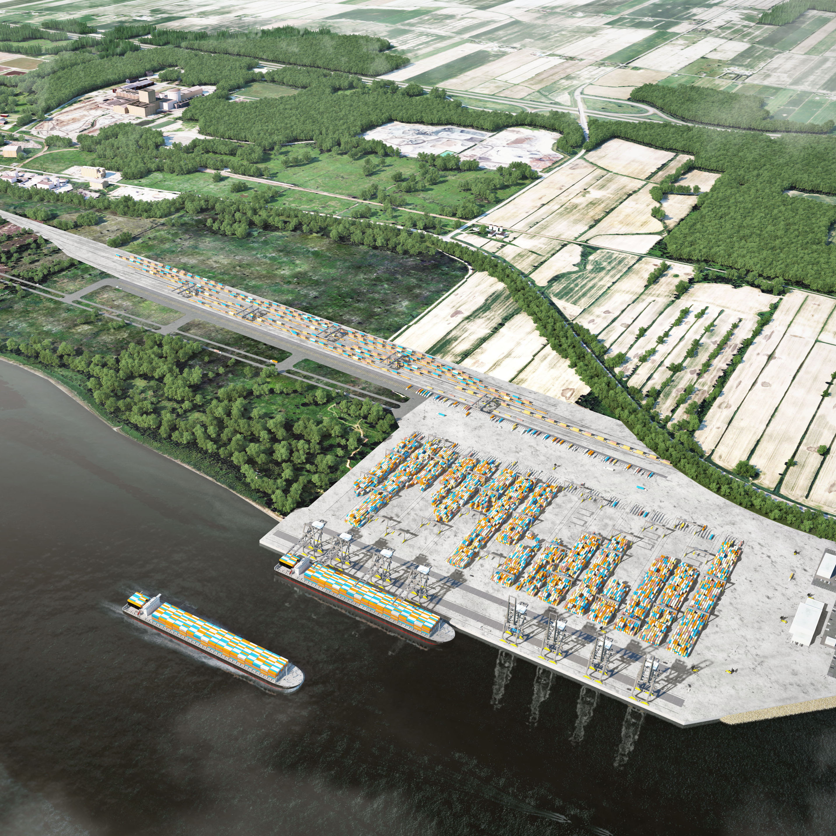 Expansion du Port de Montréal à Contrecœur :