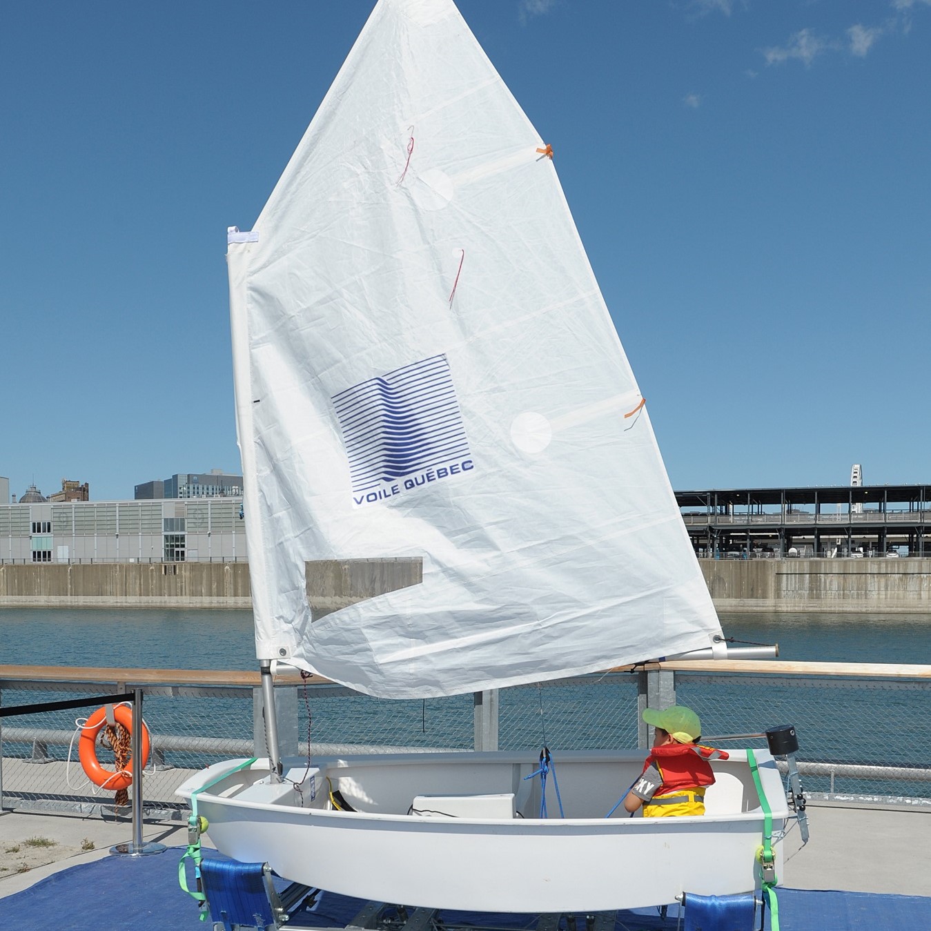 small boat