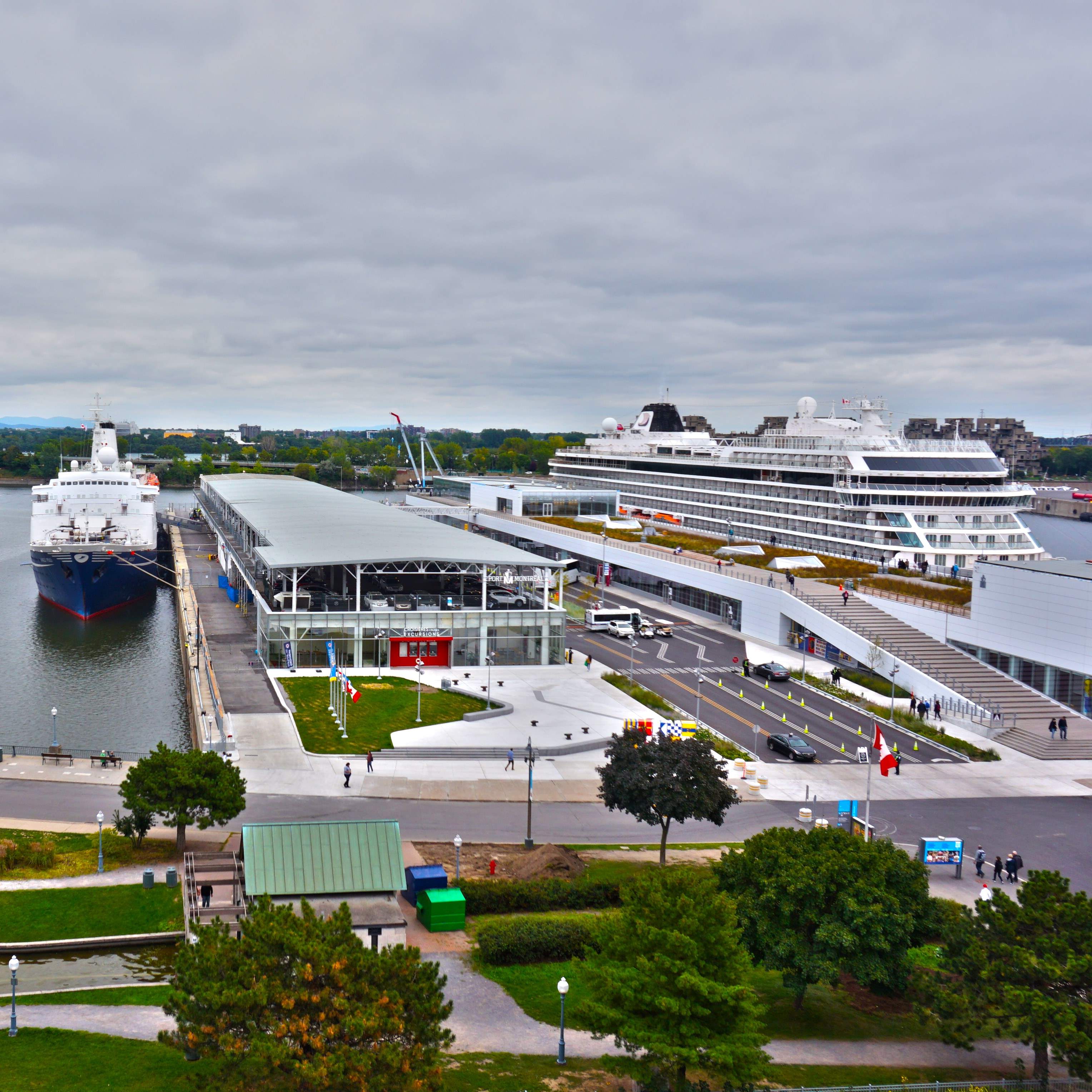 cruise port in montreal
