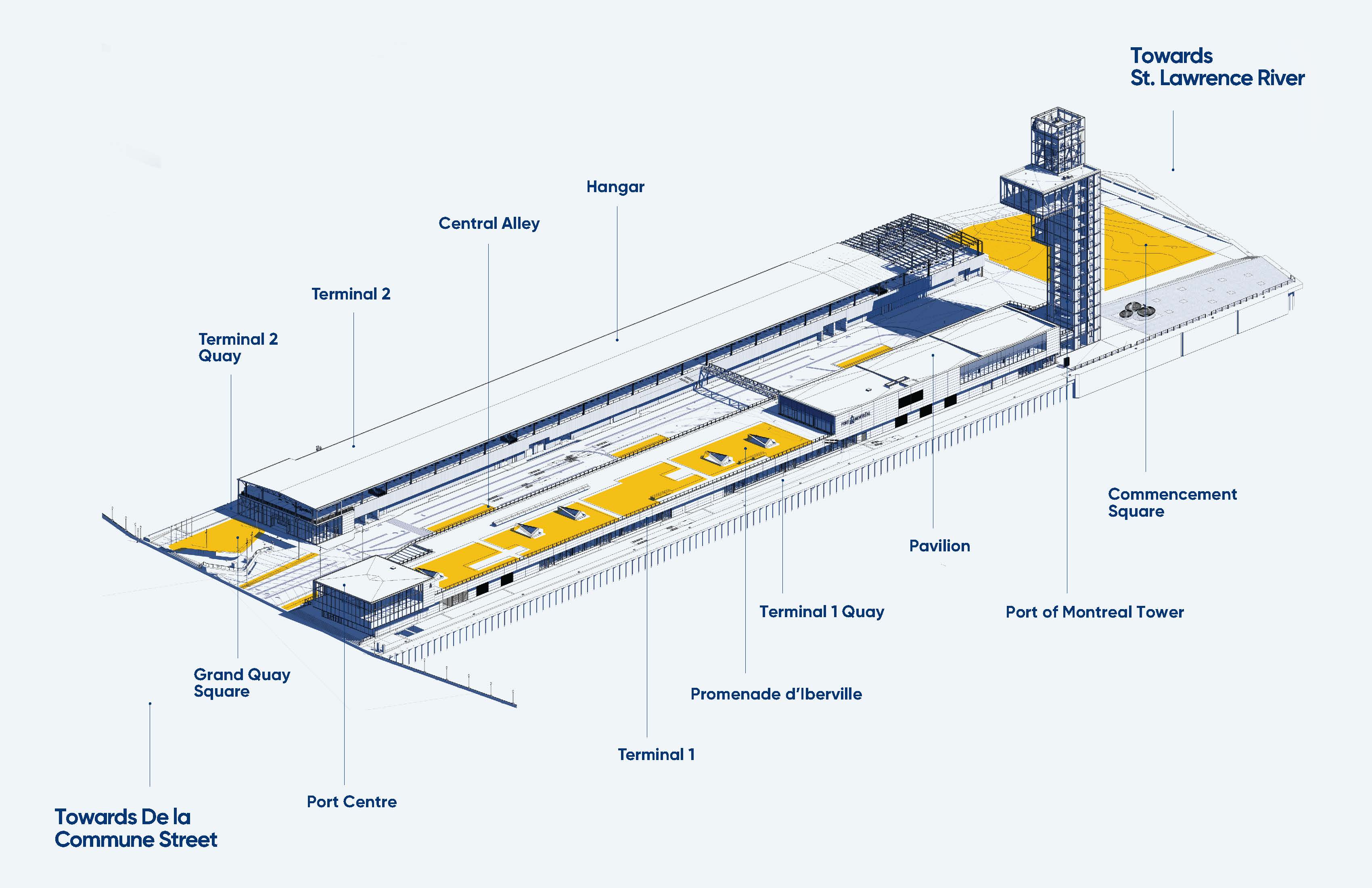 grand quai plan espaces locatifs