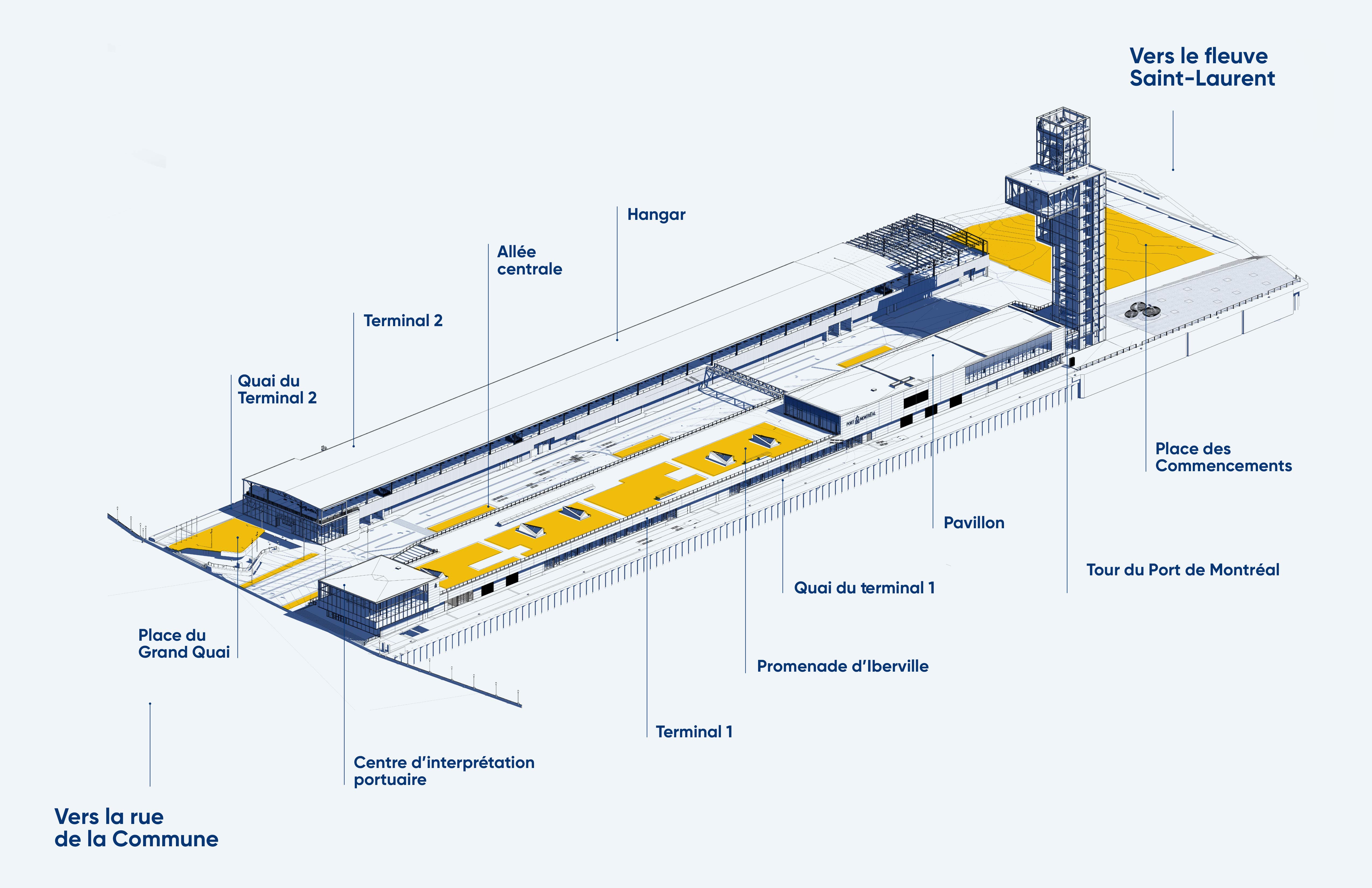 grand quai plan espaces locatifs