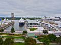 grand quai photo aerienne