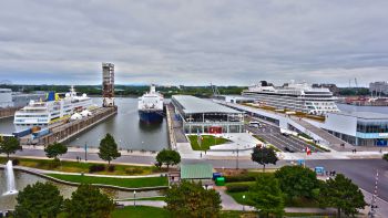 grand quai photo aerienne