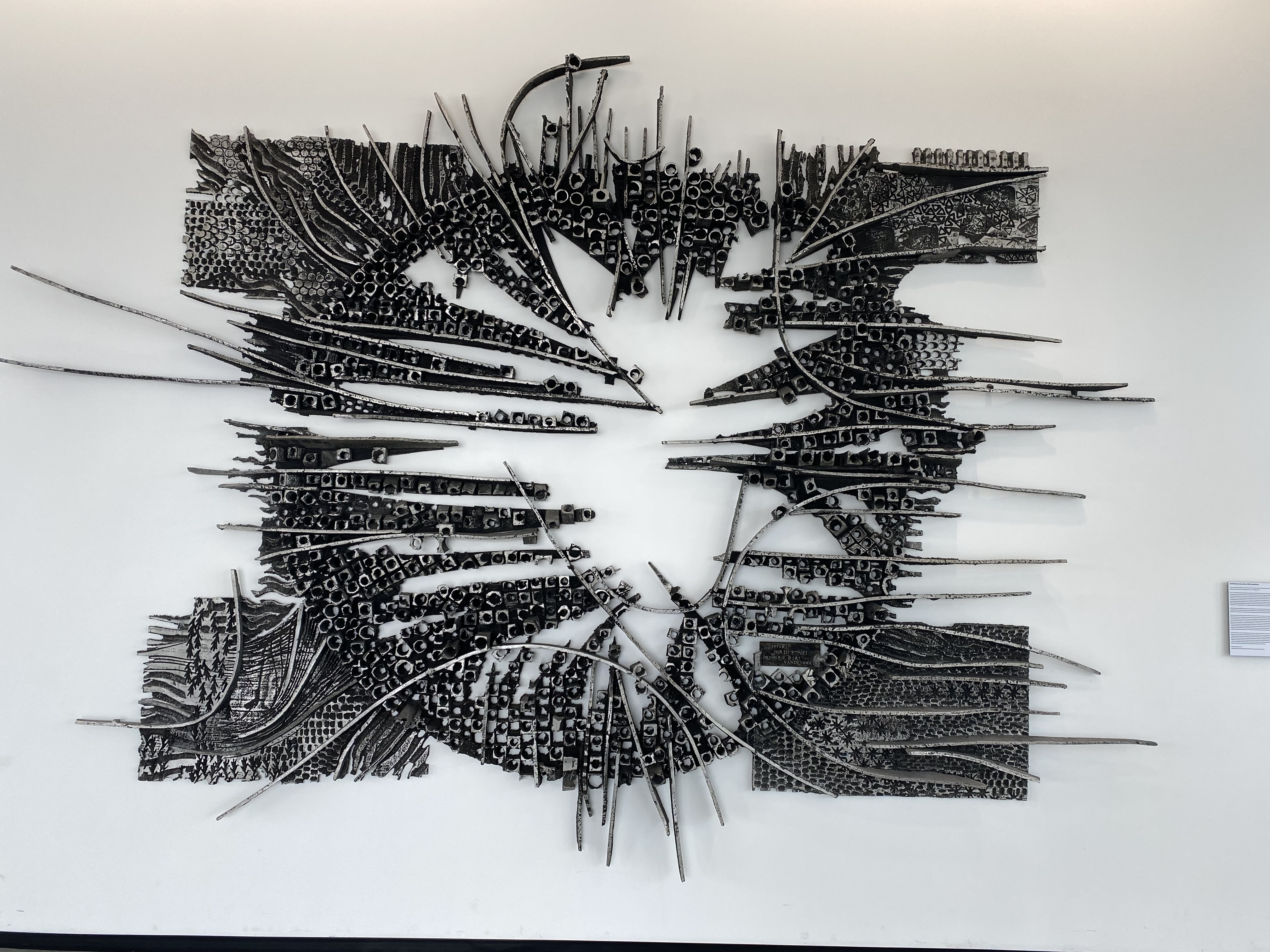 Sans titre, Jordi Bonet, 1967