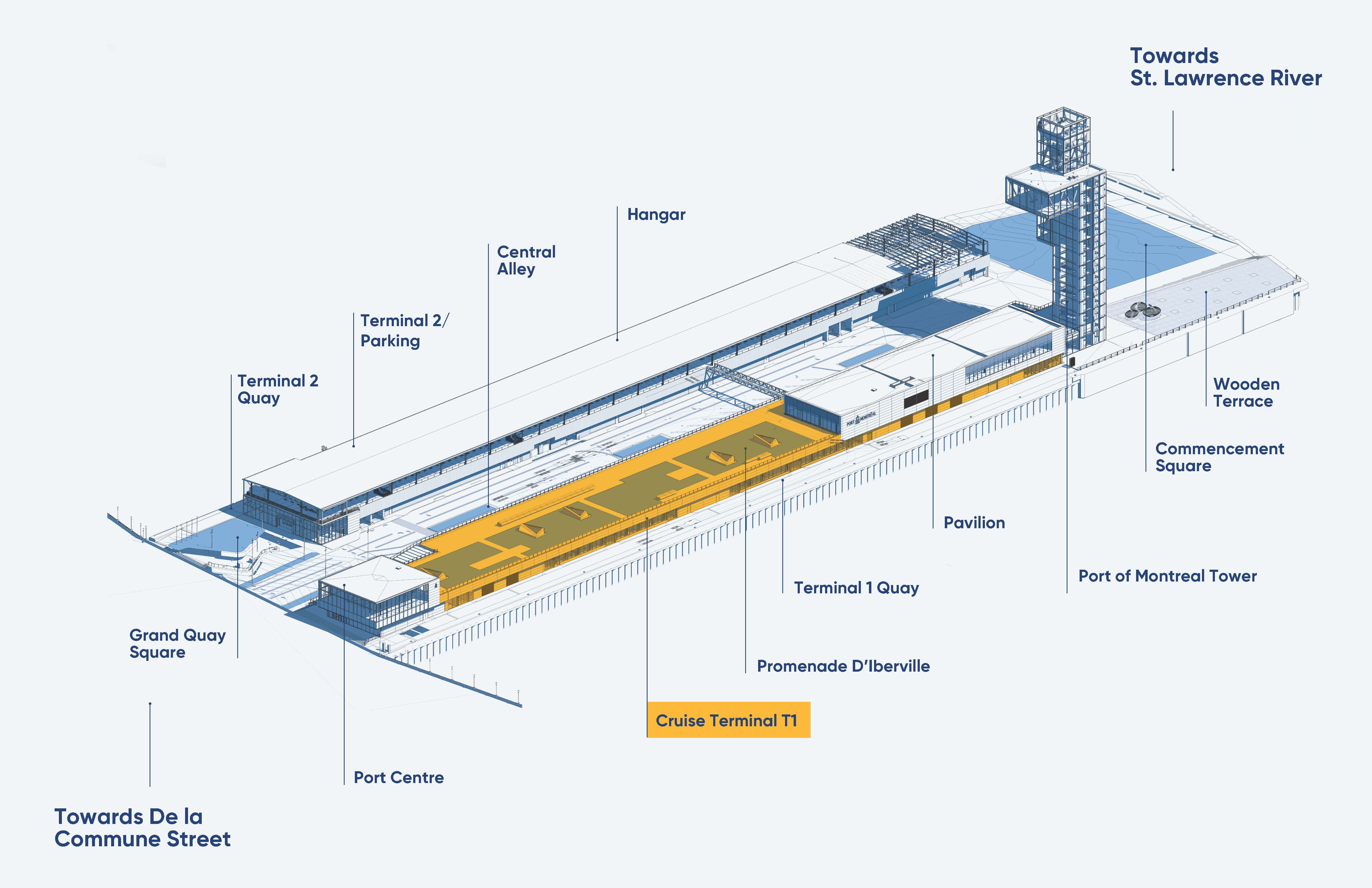 grand quai plan T1 croisieres ENG