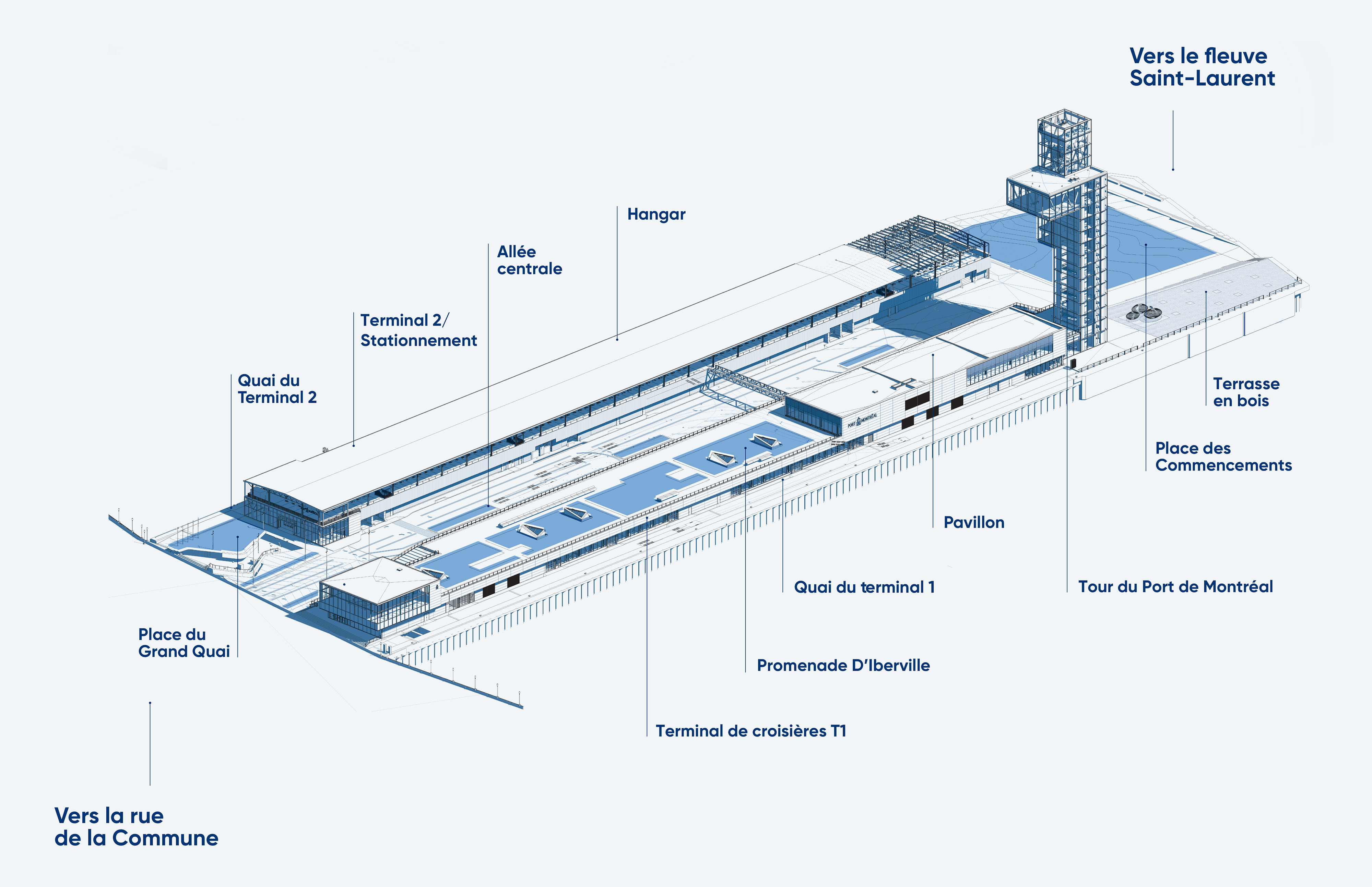 grand quai plan espaces locatifs