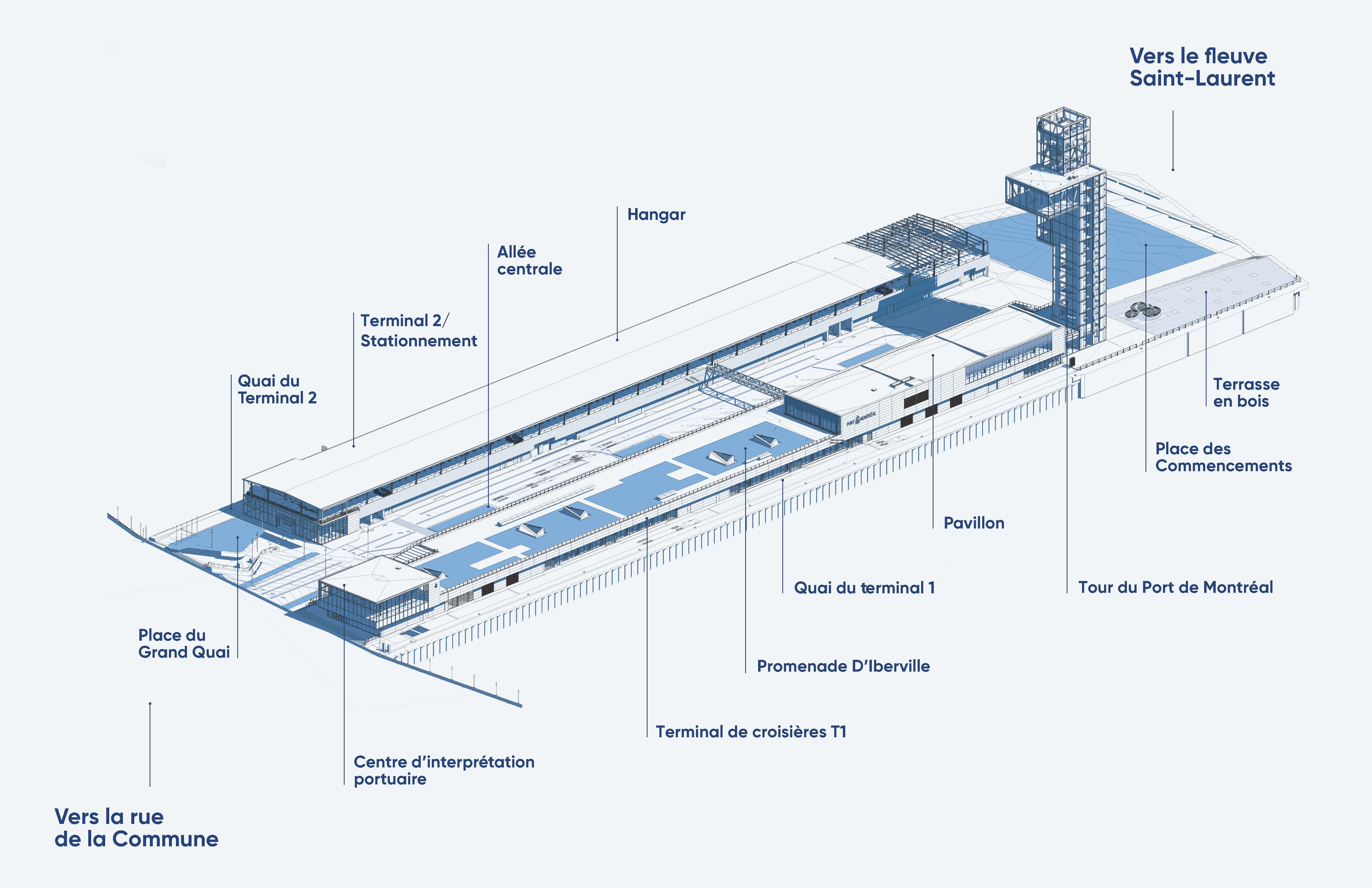 grand quai plan espaces locatifs