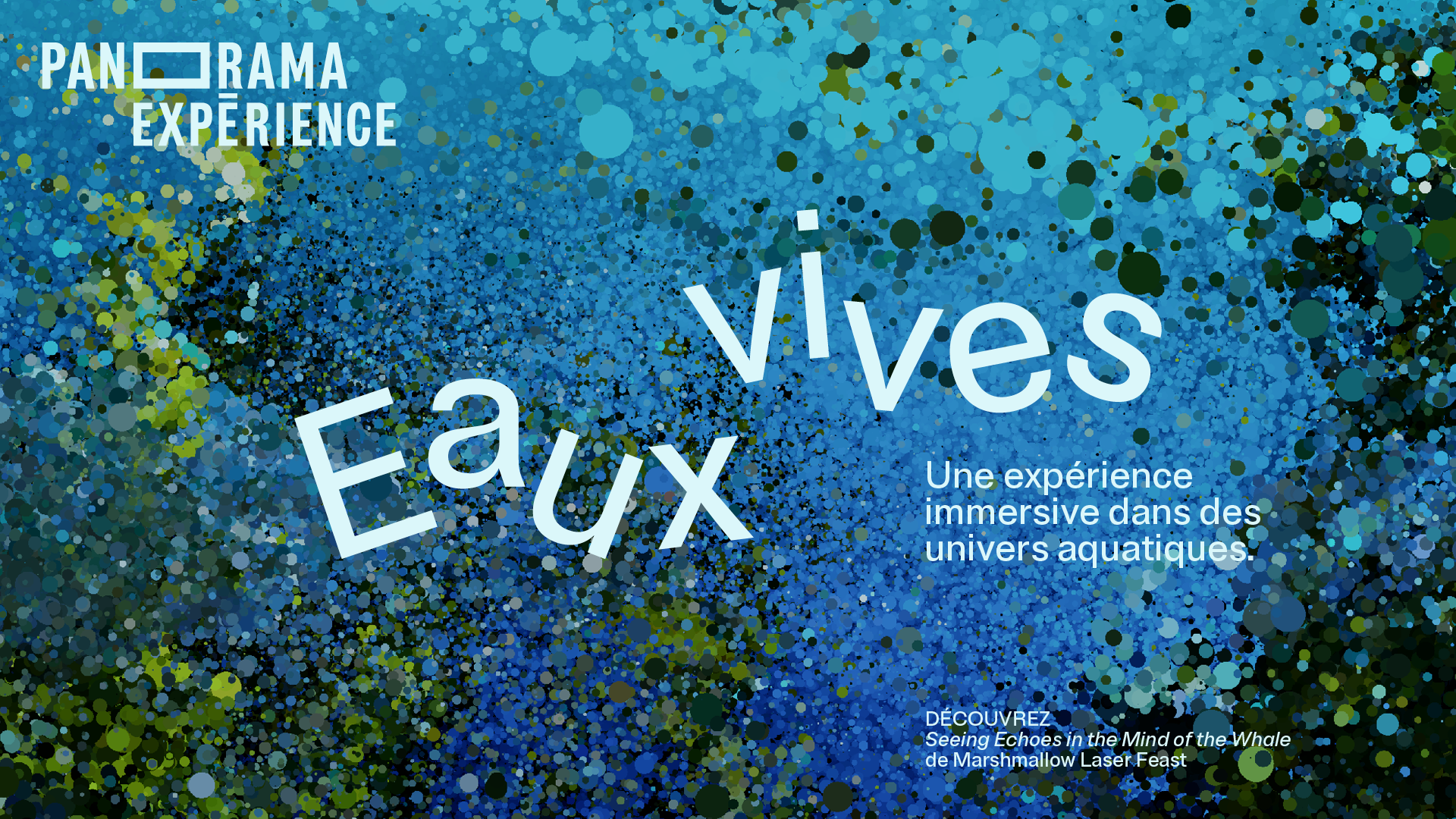 Visuel de l'exposition Eaux vives