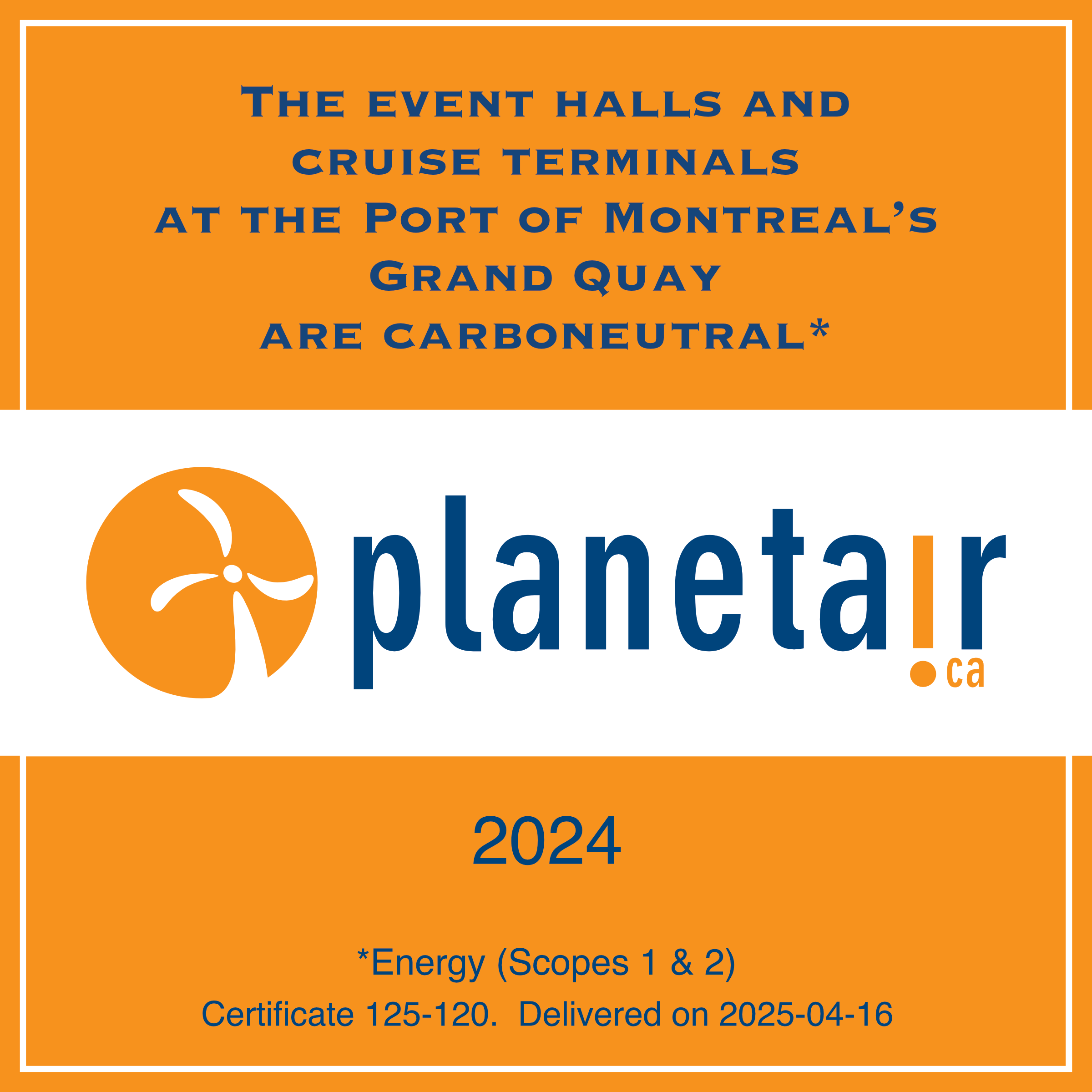 logo planetair en
