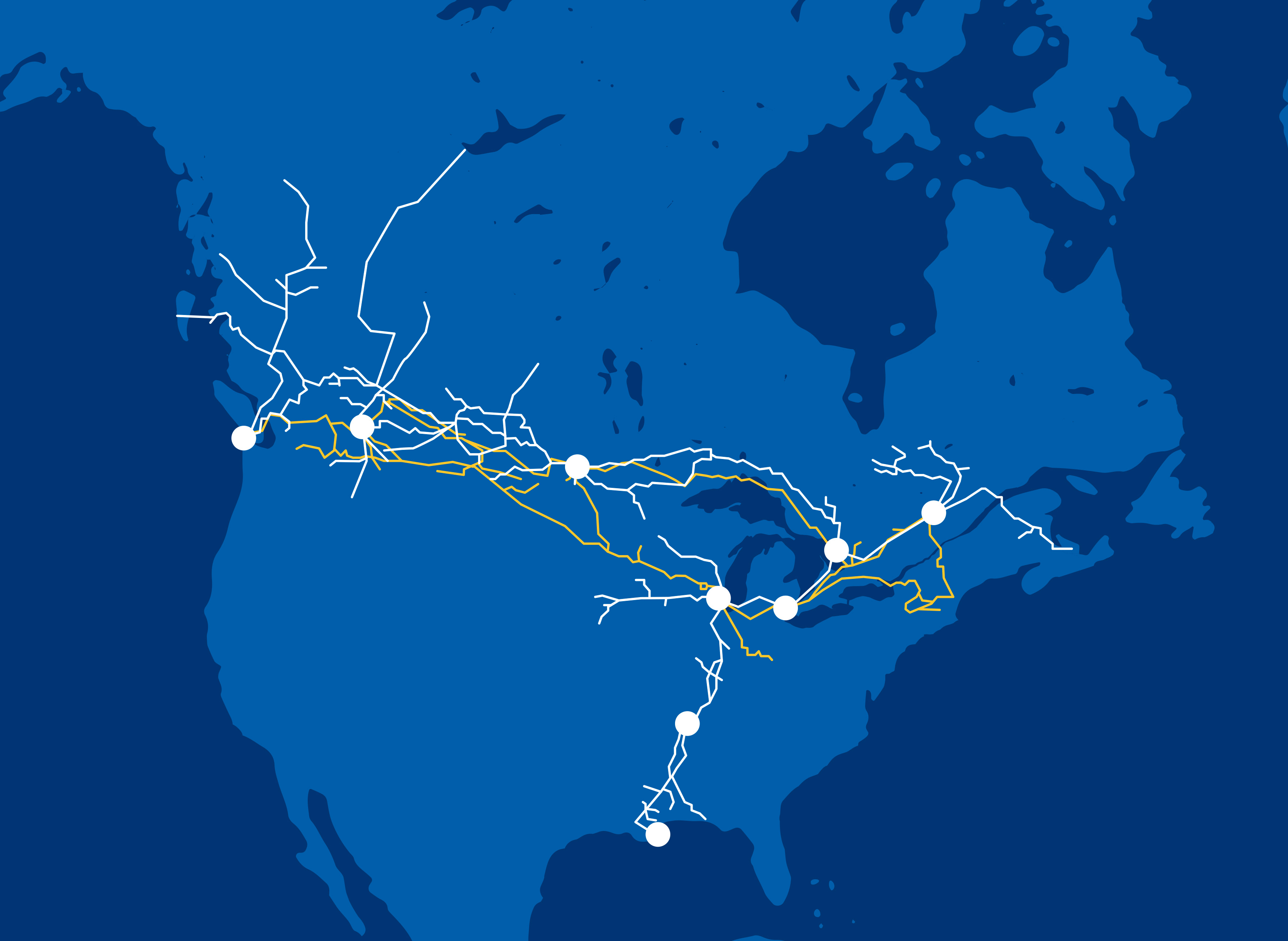 carte du réseau ferroviaire de l'APM Image