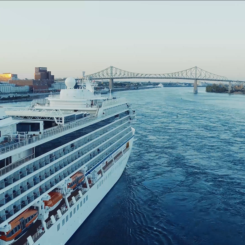 cruise ships in montreal