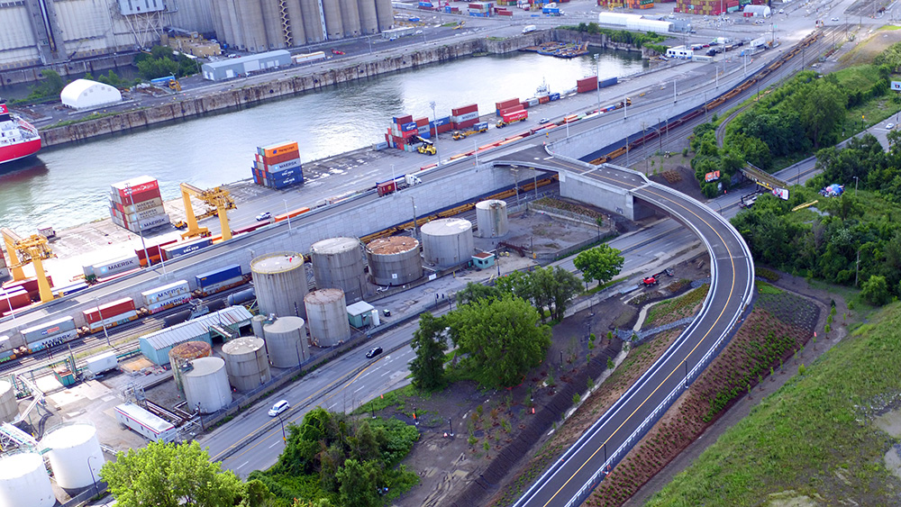 Viaduc du Port de Montréal