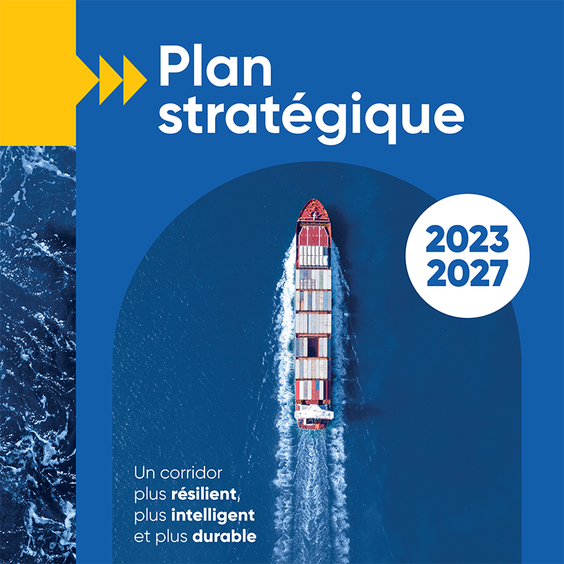 page couverture du plan stratégique