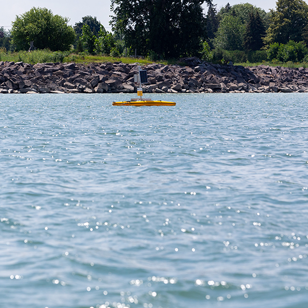 Instrument pour mesurer l'eau