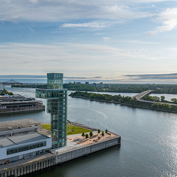 Tour du Port de Montréal et fleuve