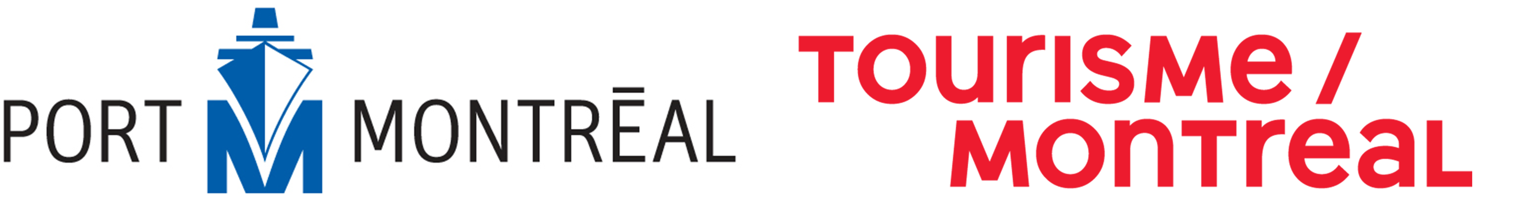 logo du Port de Montréal et de Tourisme Montréal