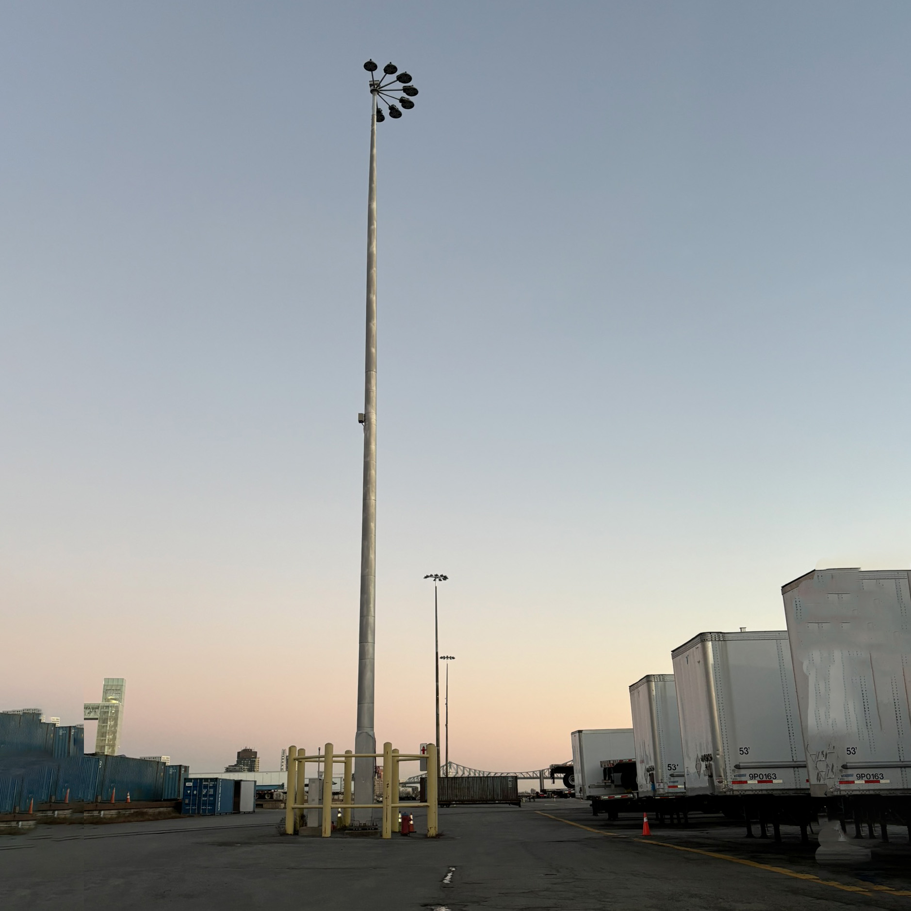 luminaire au terminal Bickerdike