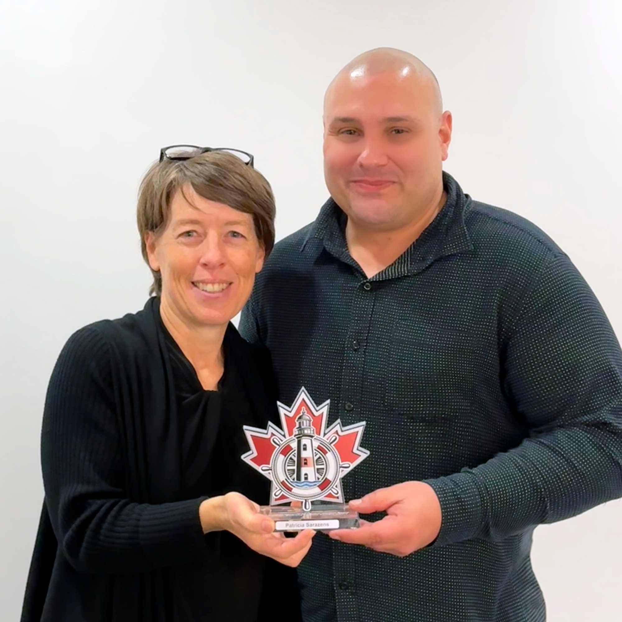 Patrizia Sarazen et Nathan Smith 