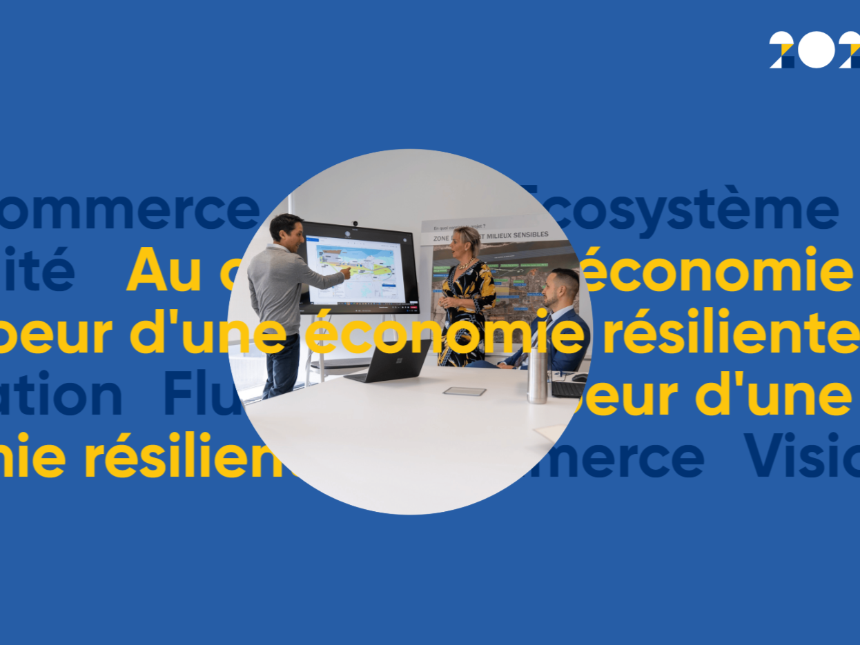 couverture du rapport annuel 2024