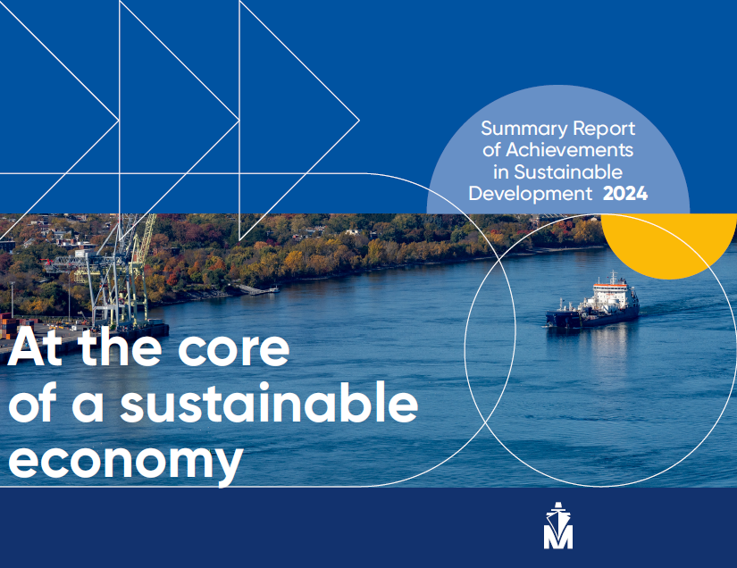 cover of the 2024 MPA sustainable development report