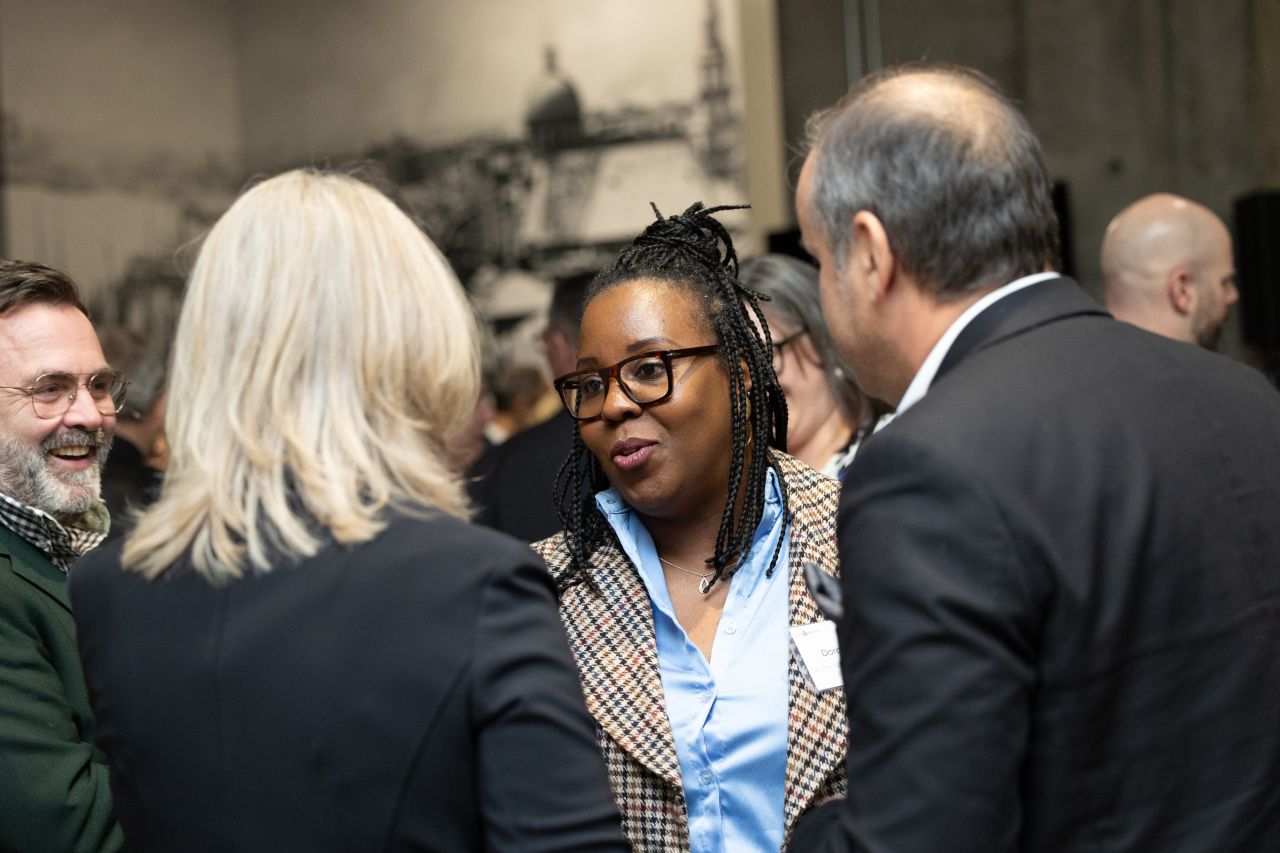 Invités à la soirée Tapis bleu 2025 de l'APM
