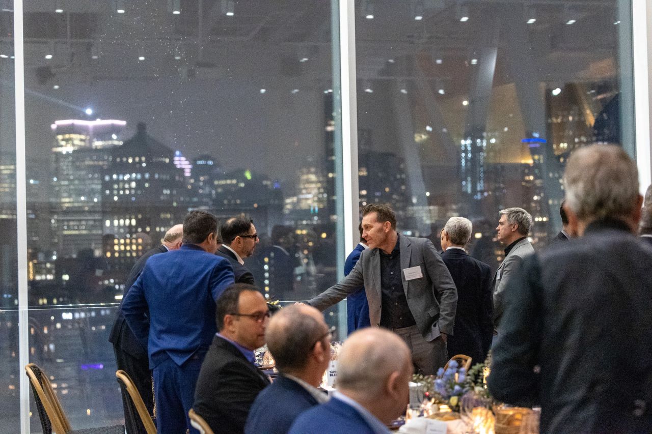 Invités à la soirée Tapis bleu 2025 de l'APM