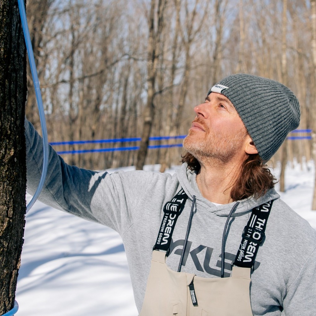 Stéphane Nolet, fondateur de Maple3