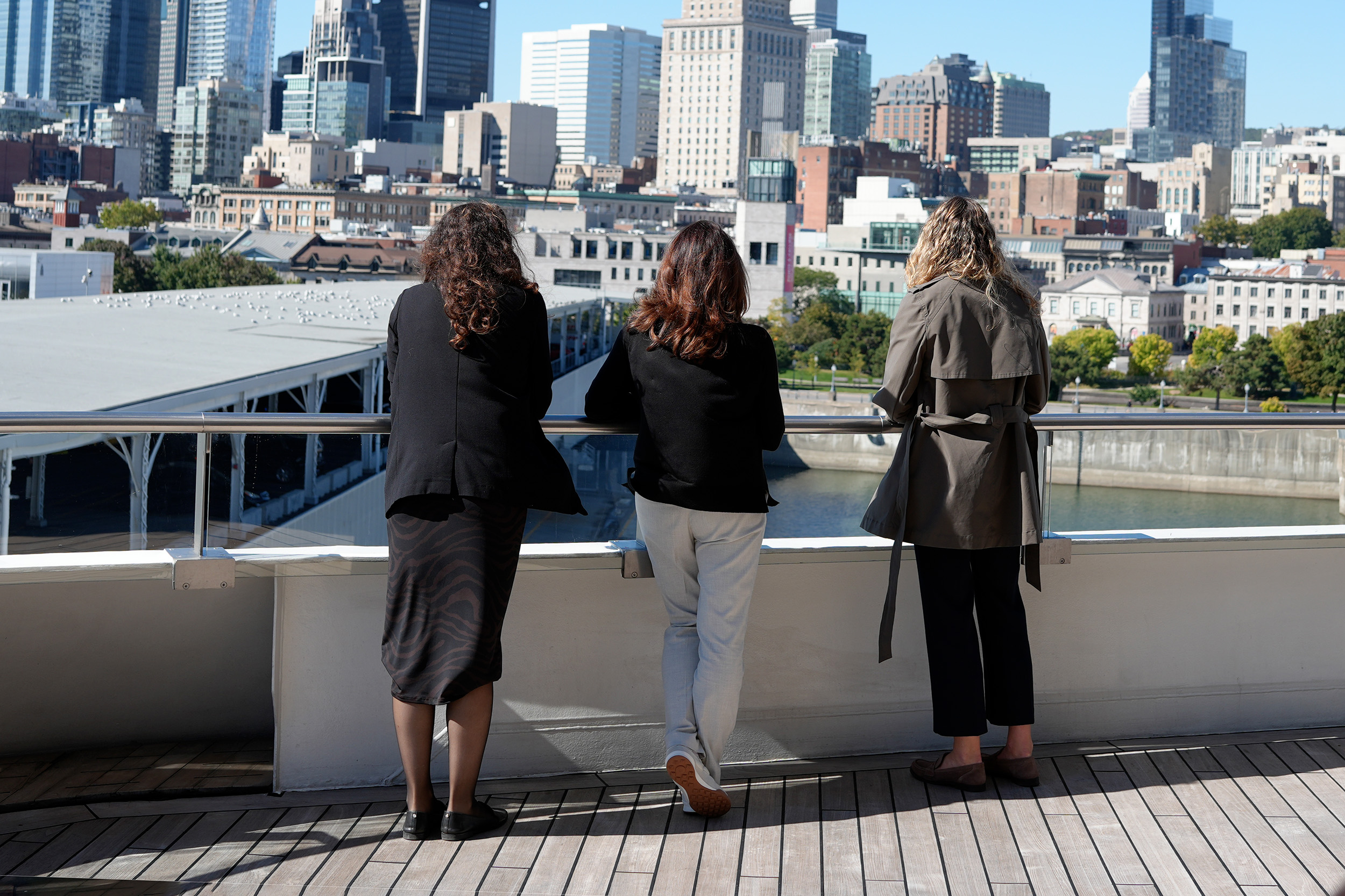 Sur le pont du Scenic Eclipse