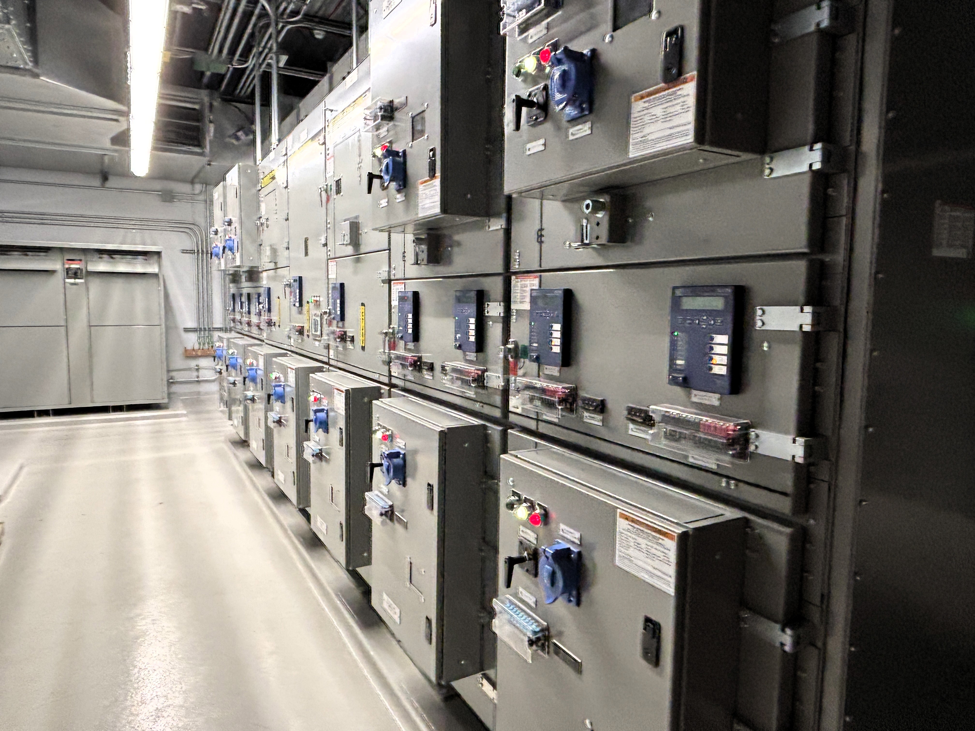 Sous-station électrique au Port de Montréal
