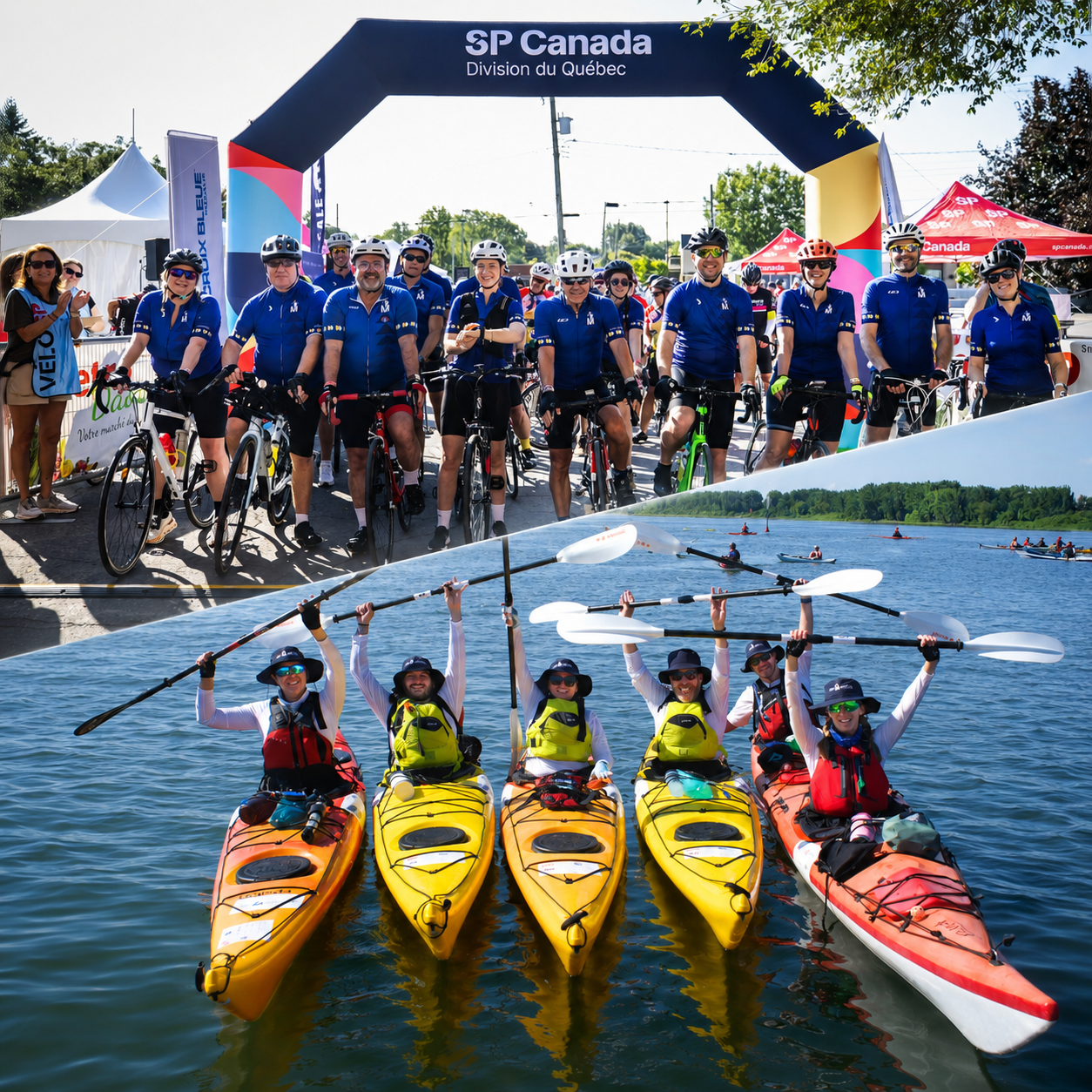 Équipes sportives du Port de Montréal