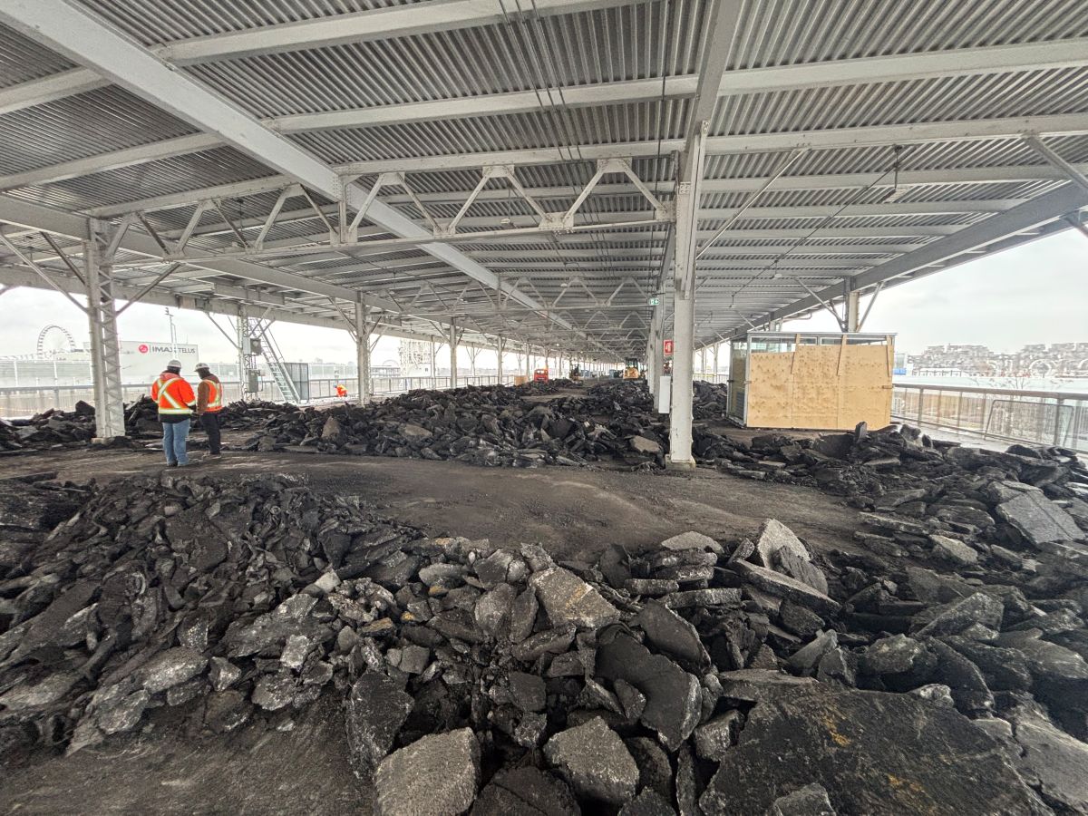 gestion des infrastructures et Grand Quai