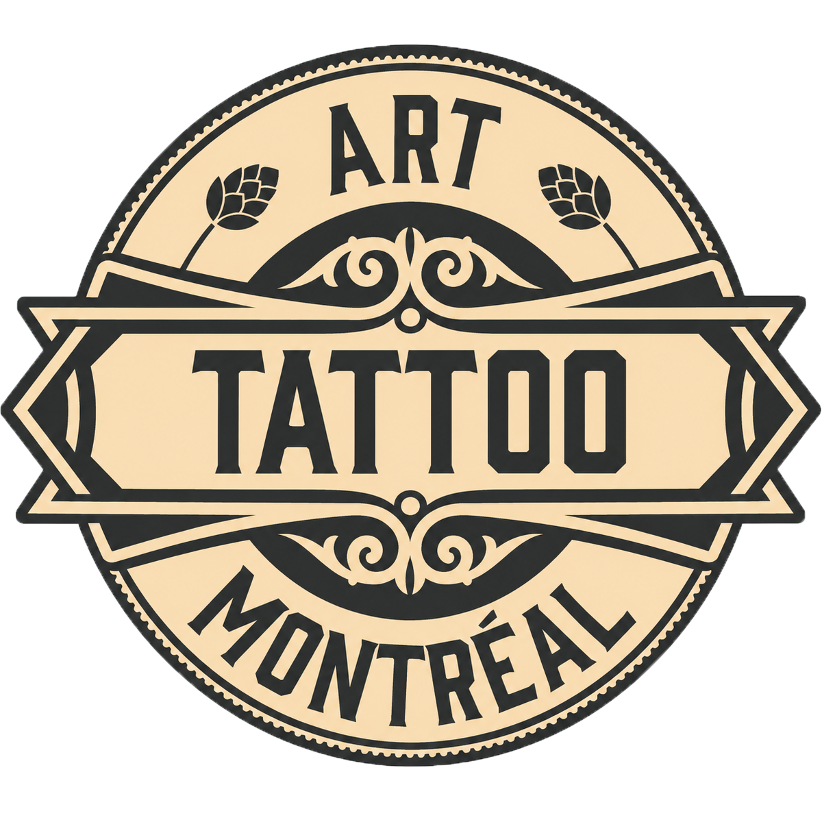 art tattoo logo