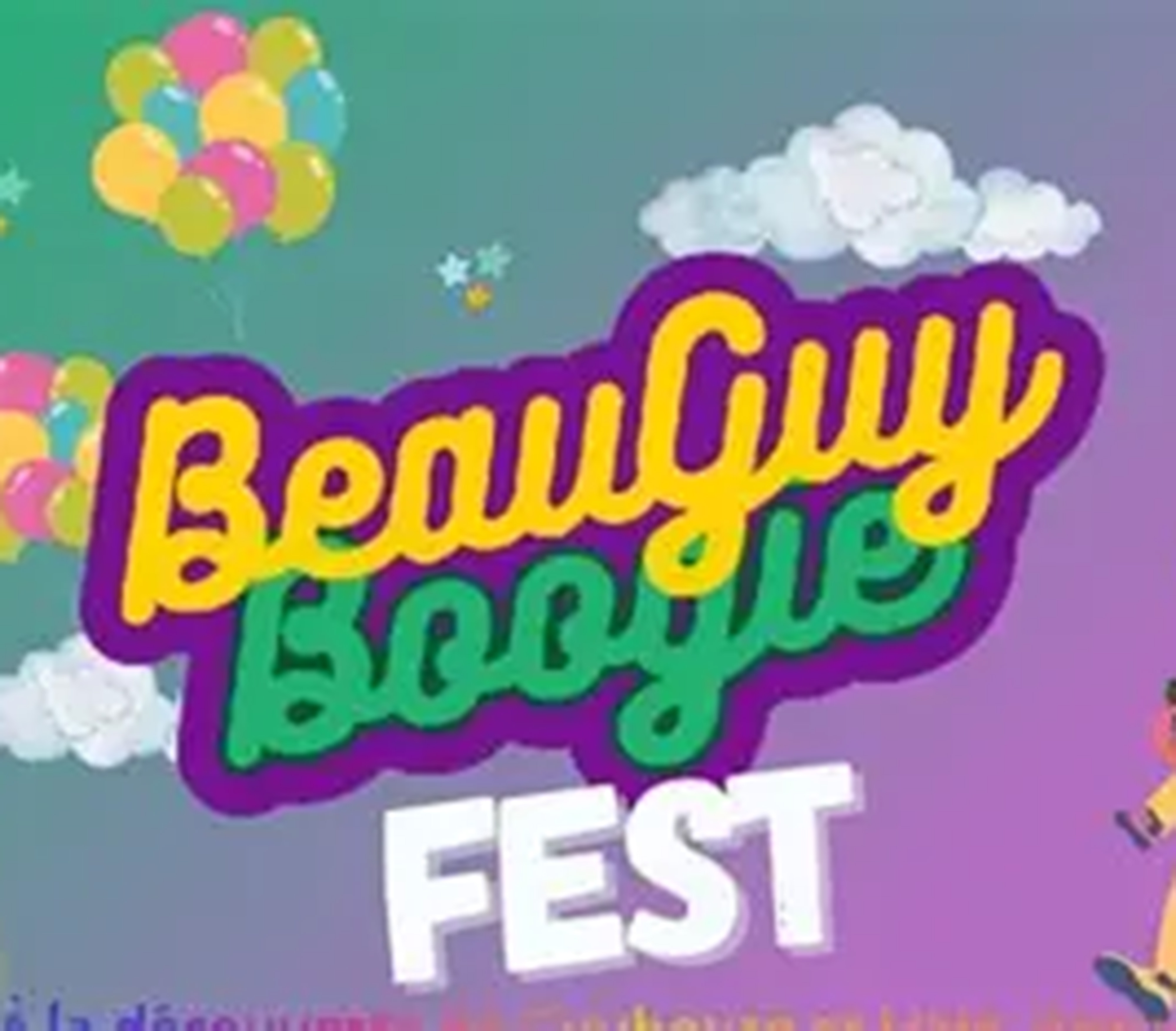 Logo du Beauguy Boogie Fest