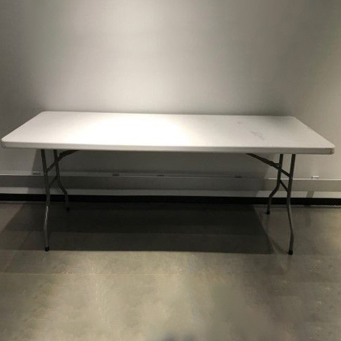 Folding 8’ table