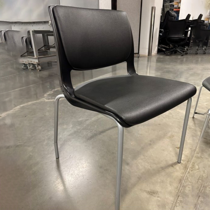 Leather chair