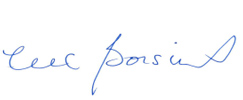 Signature Marie-Claude Boisvert